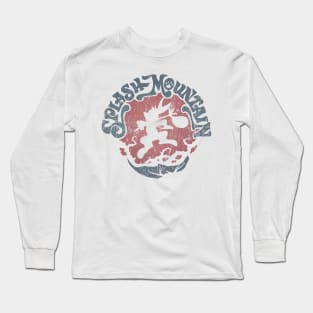 Vintage Splash Mountain Long Sleeve T-Shirt